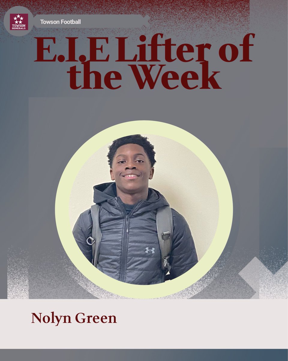 Towson High School Football tweet media