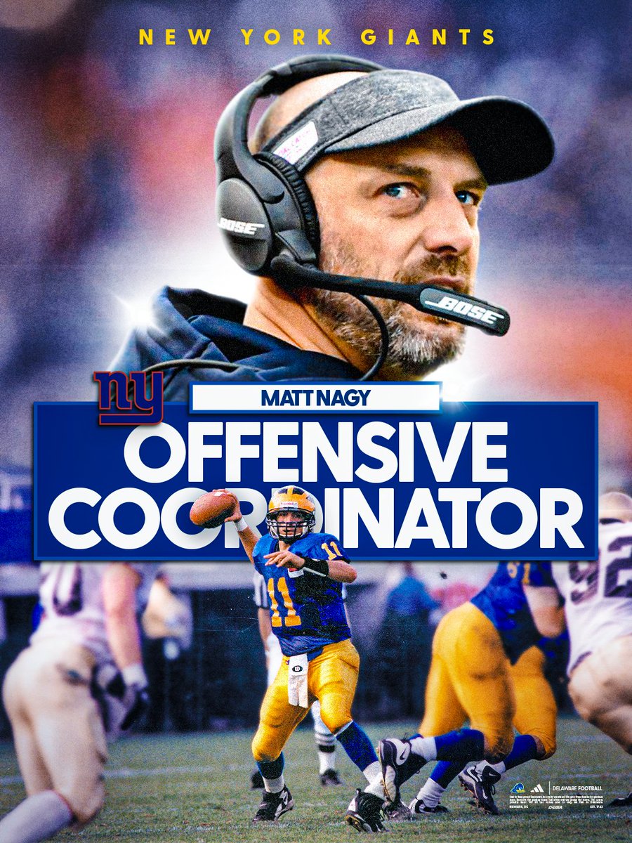 Delaware_FB's tweet image. Official. 🫡🔵🟡