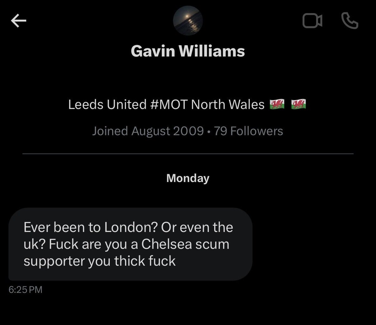I didn’t even know I rattled a few Leeds fans 😭😭