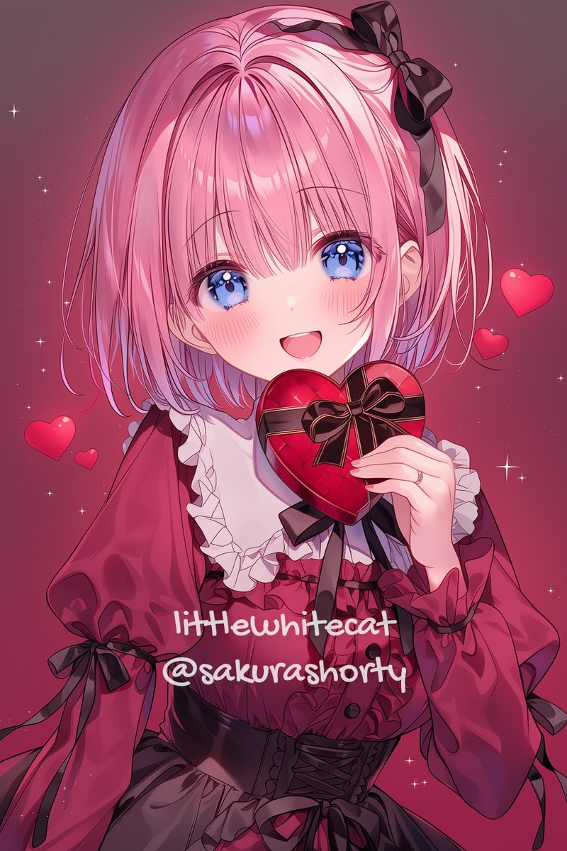 VDayコラボ 参加させていただきます💝 今日はバレンタイン。 みなさん