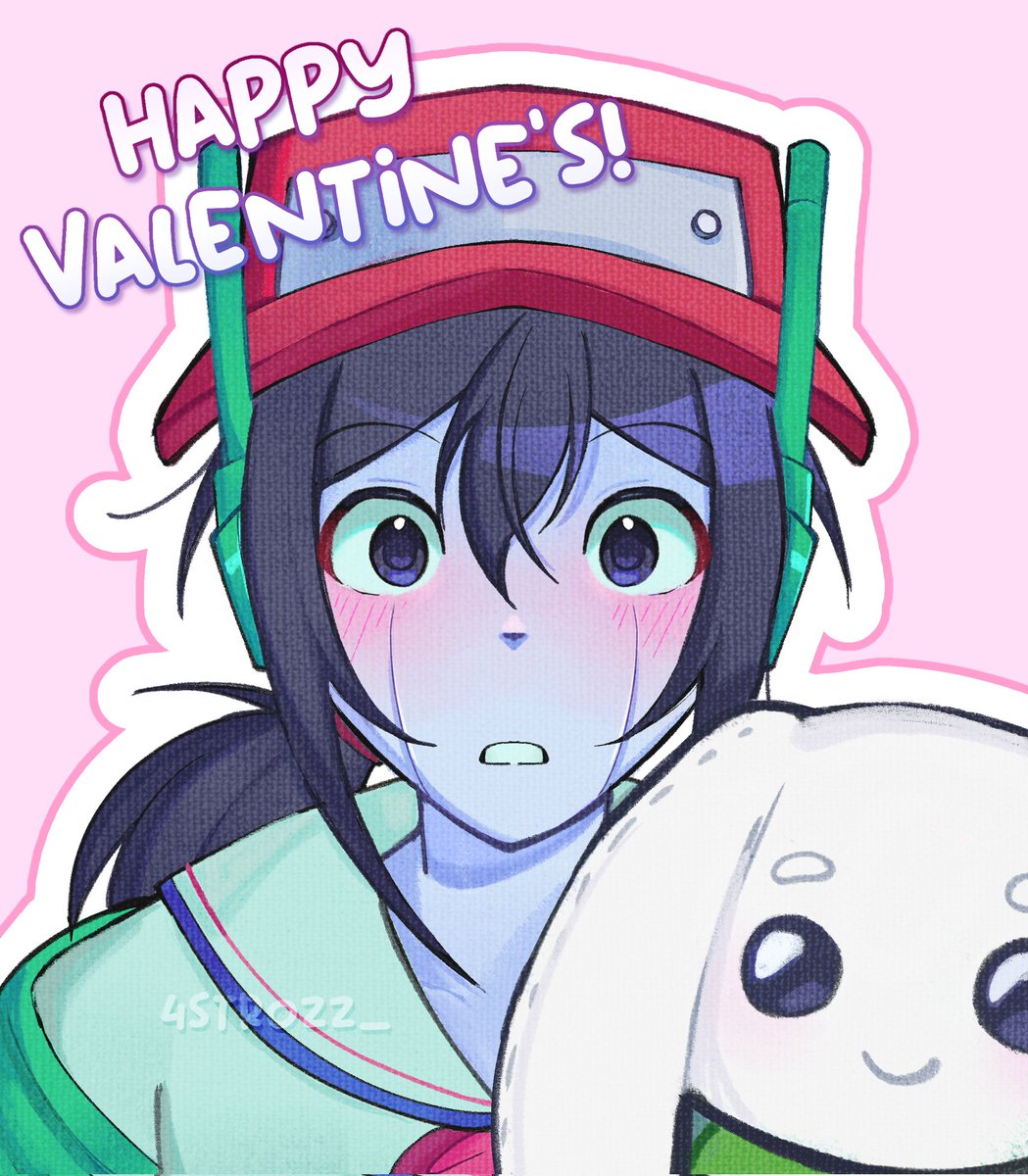 Happy Valentine's Day! 💘

#CaveStory #洞窟物語