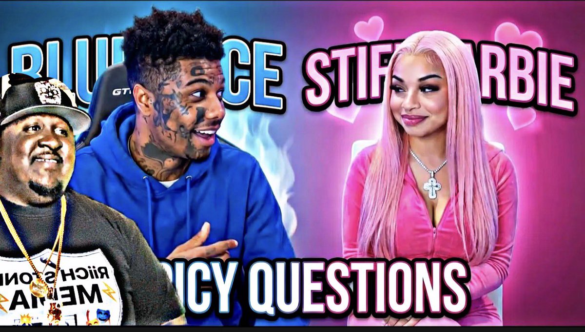 BLUEFACE &amp; STIFF BARBIE ANSWER SPICY QUESTION REACTION youtu.be/hBH7XUZciPU?si… via <a href="/YouTube/">YouTube</a>