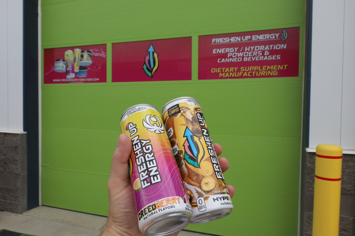 Guess What... WE ARE LIVE NOW!!🚨

We have a HUGE announcement to make and can't wait to see you all! You do NOT want to miss this one!😎

👇👇👇
🟣twitch.tv/freshenupenergy
🟢kick.com/drinkfreshenup