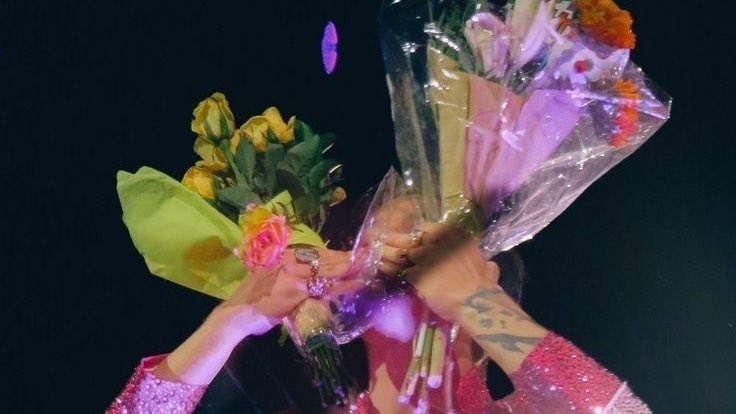 i was on my way to buy some flowers for you