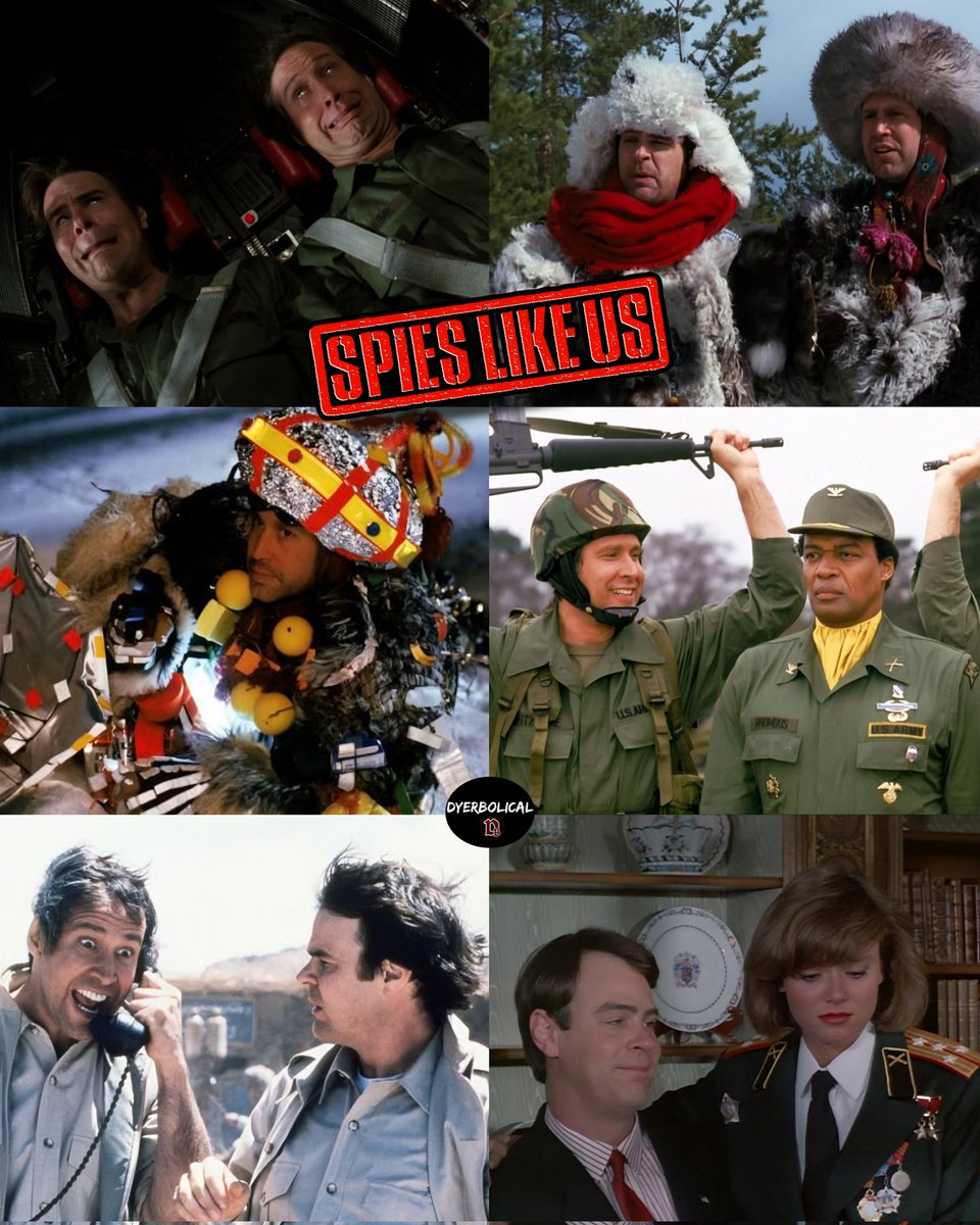 Spies like Us (1985)