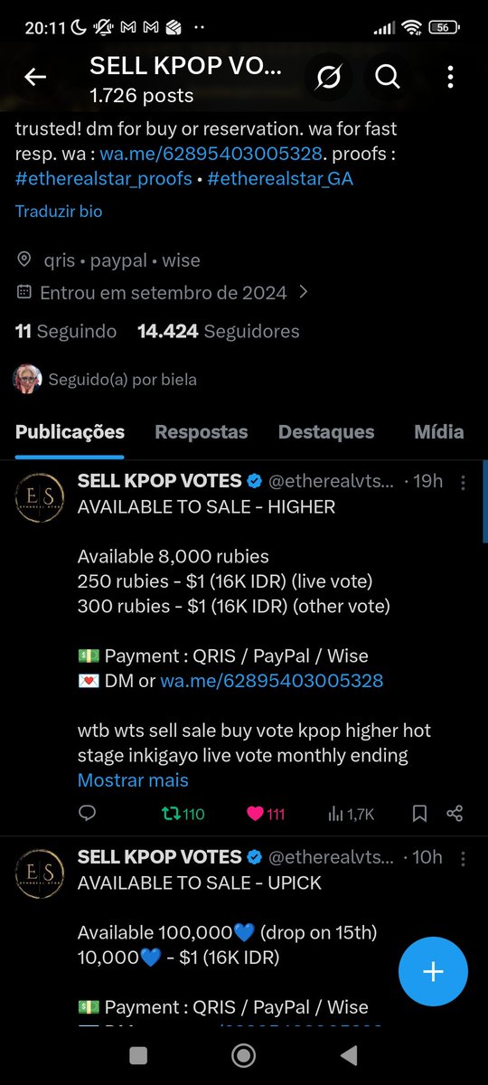 𝕲𝖍𝖔𝖘𝖙𝖔𝖘𝖆 𝖔𝖋 𝕻𝖊𝖗𝖉𝖎𝖙𝖎𝖔𝖓 tweet media