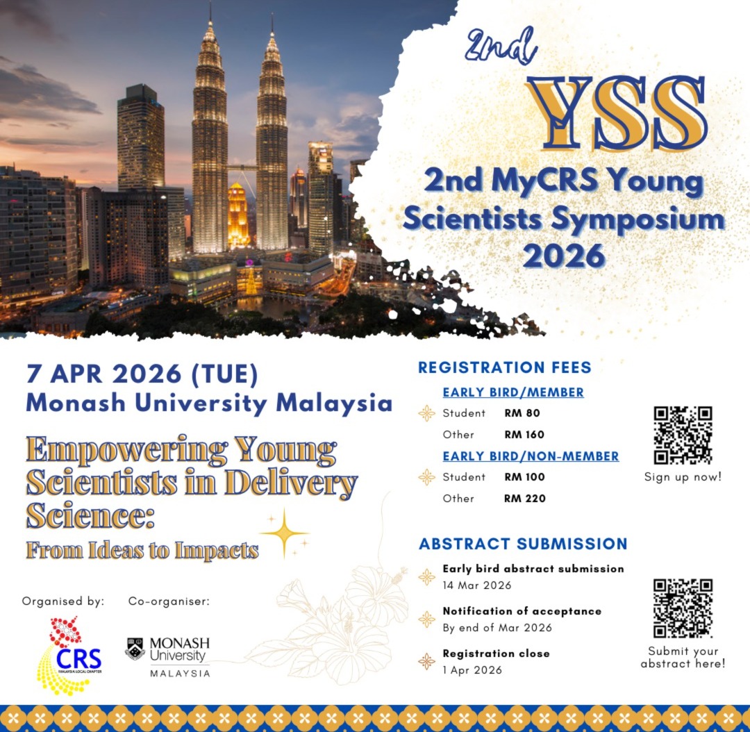 CRS Malaysia Local Chapter (MyCRS) tweet media