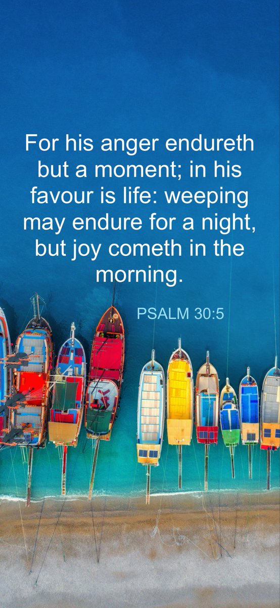 🕊️ He will wipe every tear from their eyes. There will be no more death or mourning or crying or pain, for the old order of things has passed away. 
Revelation  21:4