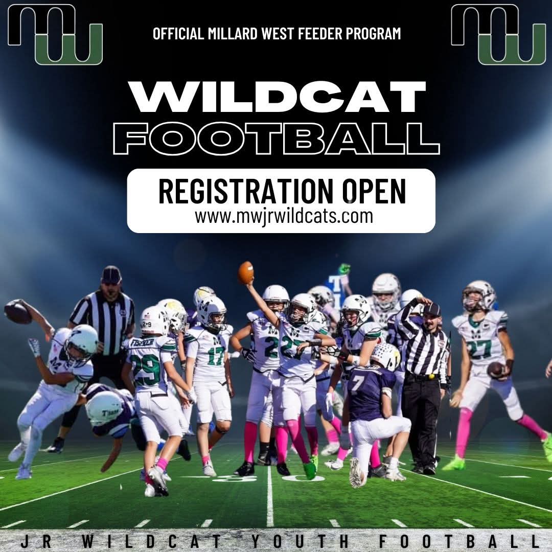 Millard West Jr. Wildcat Football tweet media