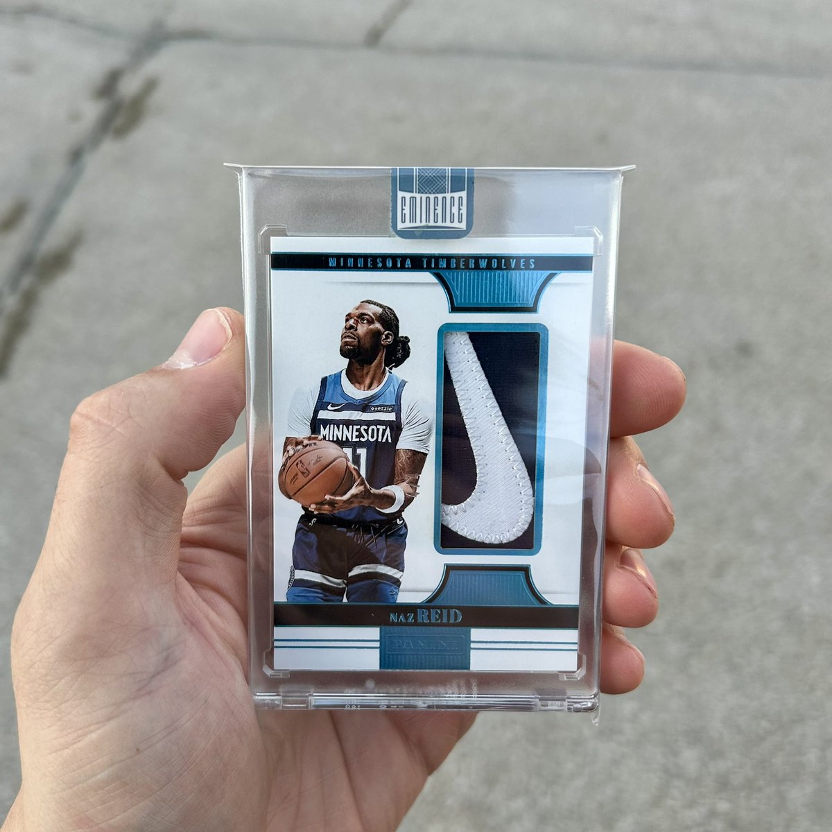 When a grail card of yours pops up that you missed out on but it’s in Iowa, you drive down there and get it!  Thank you <a href="/Ravers/">Raves</a> for the oop and the lead and for everyone who bought a card from me!  This card won’t be leaving my collection.  So stoked!
