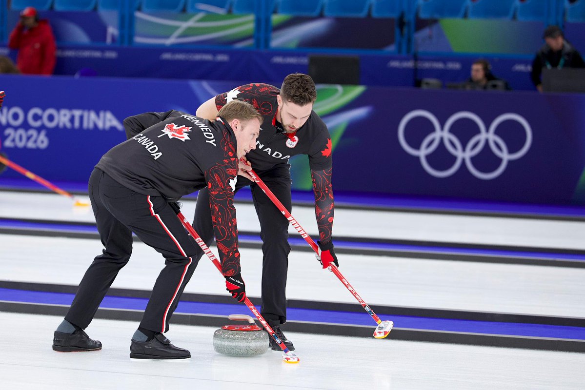 "I don't like being accused of cheating after 25 years on tour and four Olympic Games...  I told him where to stick it, because we're the wrong team to do that to." - Marc Kennedy.

More on the Canada/Sweden curling drama today:

bit.ly/4aglnYl