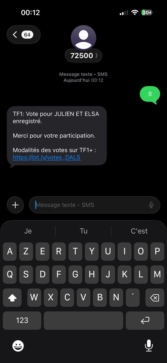 Aller gooooo pour Ju et Elsa 🙏🏻❤️ #DALS