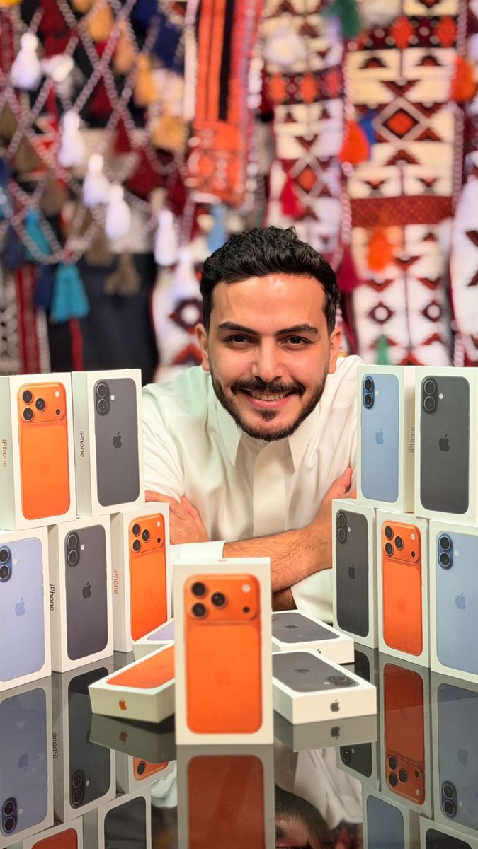 ياهلا ومرحبا🤍

اخر ٥ اجهزة لآيفون ١٧ بتكون لفائزين منكم🤩

الشروط سهلة جداً كل الي عليكم تسجلون في تطبيق ايجو للسياحة و تكتبون كلمة ( تم ) في كومنت سنابة المسابقة في حساب #سلطان_بن_نايف في سناب شات📍

رابط تطبيق ايجو ⤹
url-shortener.me/CG81

منصـة سنـاب شـات 📷⤹