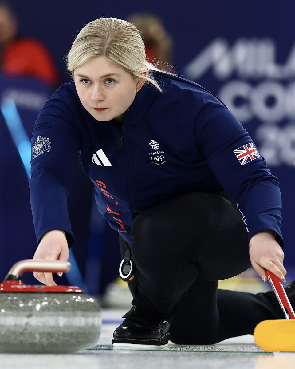 Friday 13th delivered Team GB's 13th Olympic winter gold medal in history 🥇

Who said it’s bad luck 🤷‍♂️

#TeamGB | #MilanoCortina2026