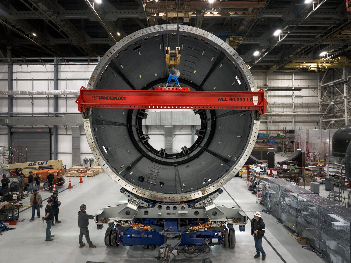 Neutron's interstage has to withstand not only the rigors of launch, but also reentry as it remains attached to the vehicle's first stage and Hungry Hippo fairing, landing back on Earth as one integrated structure ready for the next launch.