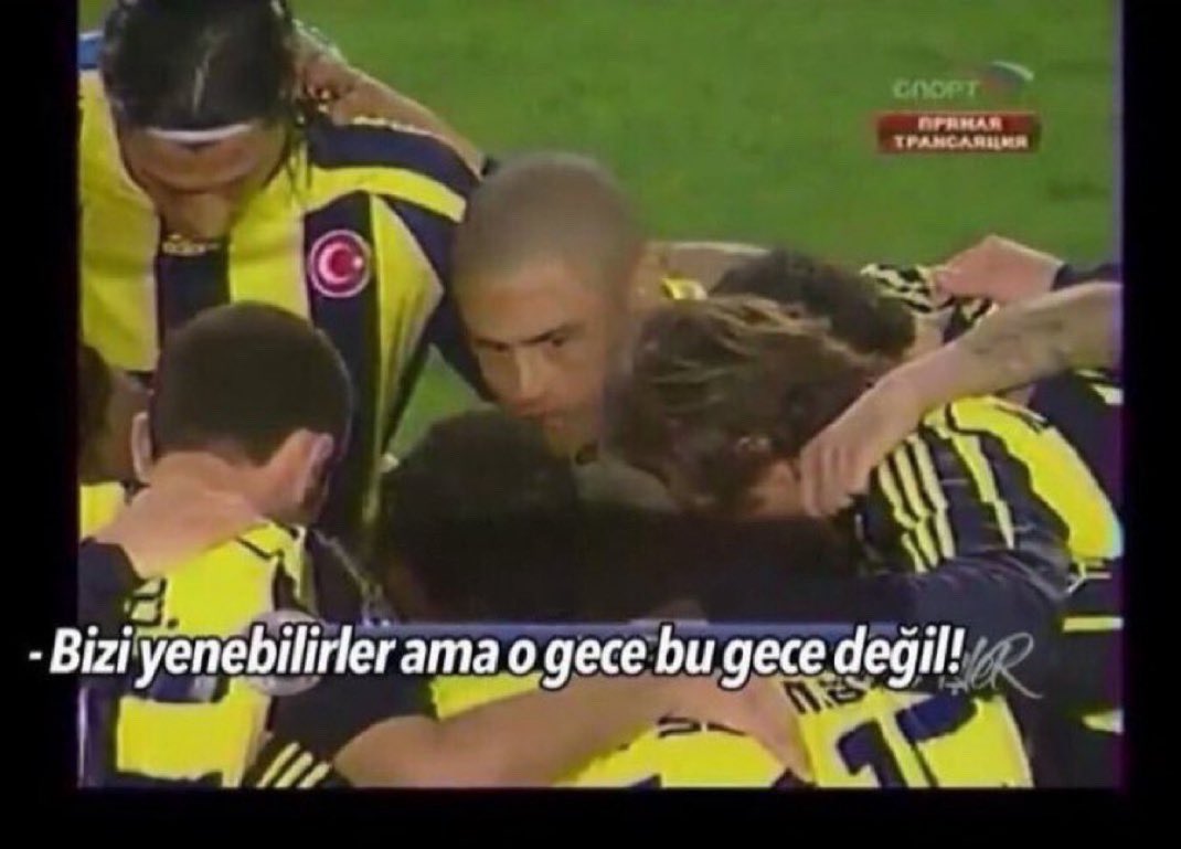 “O gece bu gece değil”