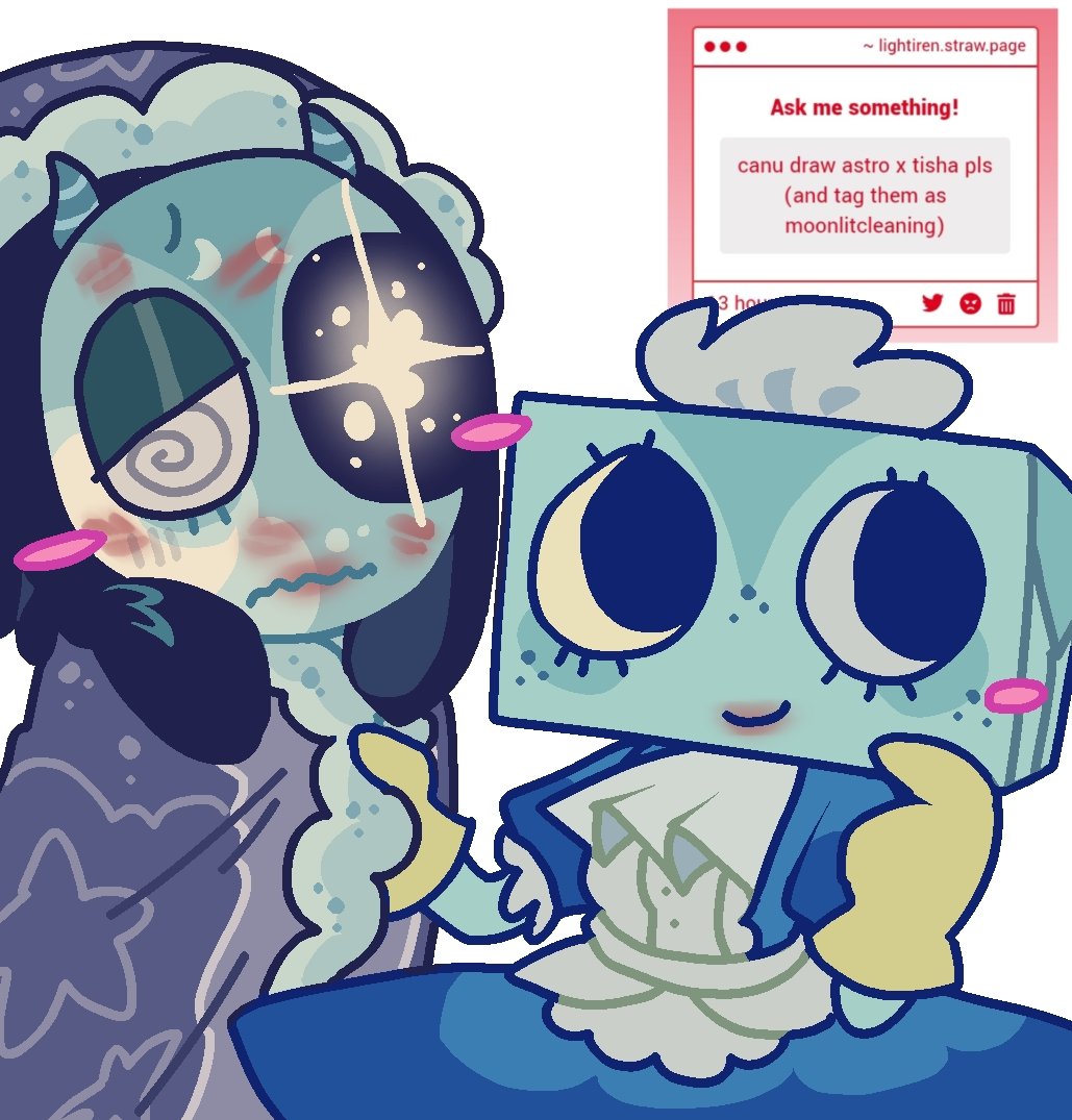 I love shipping main with non maint toon sm 👀👀👀 #dandysworld
