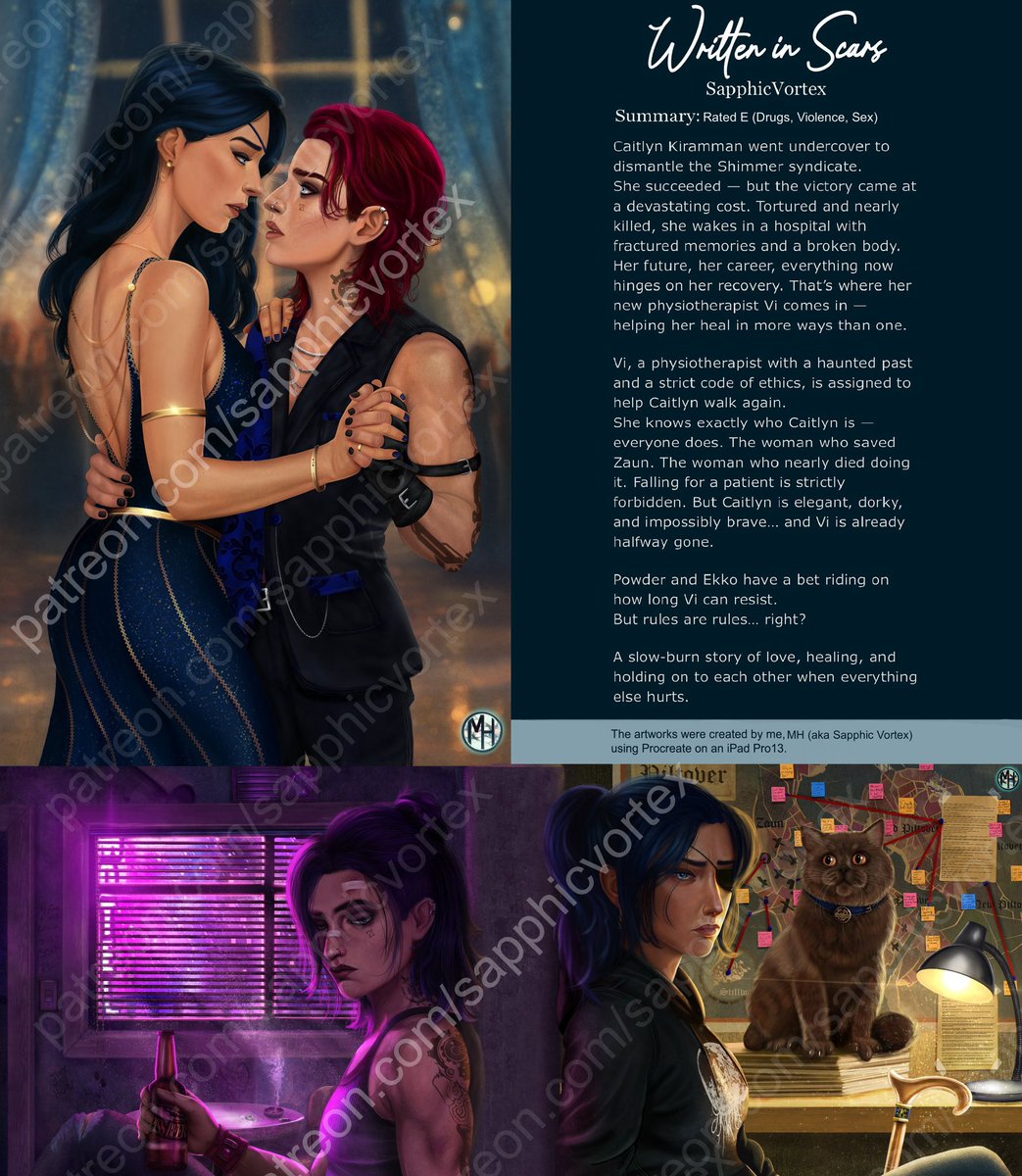 The wait is almost over!
On the 20th, Chapter 39 will be on AO3 at 6 PM EDT! It’s the first part of Silco’s trial, and it’s a big one, over 23k words. Is anyone still excited for it 😅?
Sorry for the long wait; I had a lot of research to do for this chapter.