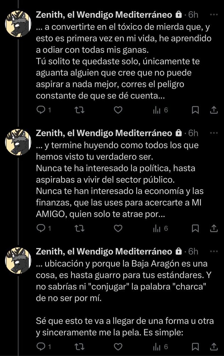 Wendigo Mediterráneo tweet media