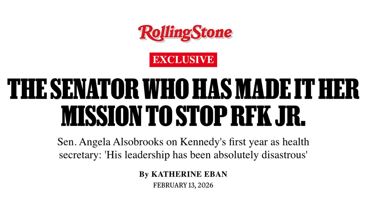 Senator Angela Alsobrooks tweet media