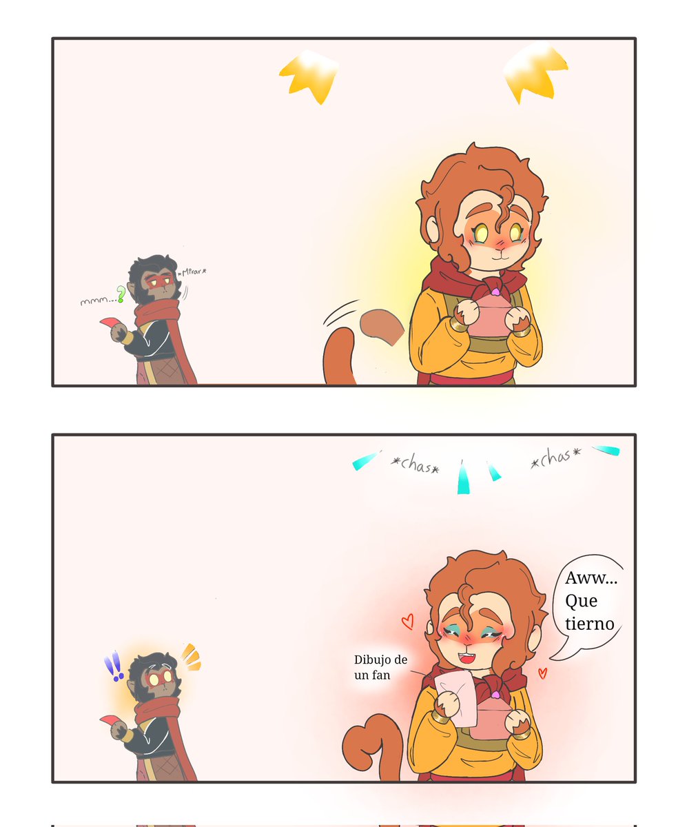 HuertaJacki's tweet photo. Pequeño comic por San Valentín 

Wukong suele recibir regalos, Macaque suele ayudar a abrirlos, pasando un tiempo en pareja https://t.co/sImQMPqM7d