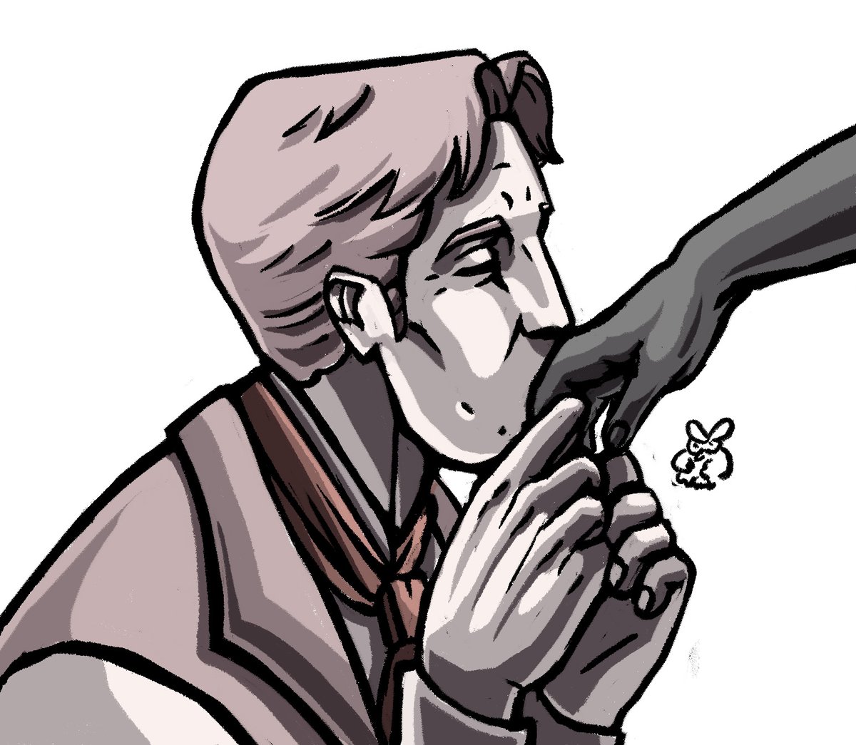 darkblueowlet's tweet photo. Happy Valentine's Day! ππ
#MazM #JekyllandHyde #Jekyll #Lanyon #Utterson #Enfield https://t.co/m9aOxIx9t8