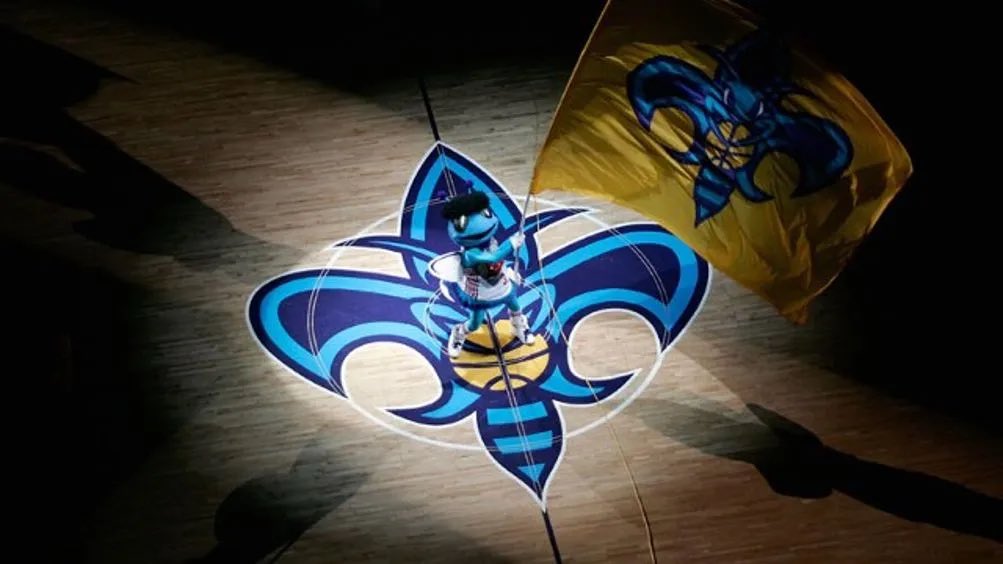 Will use any excuse to pay homage to the New Orleans Hornets.