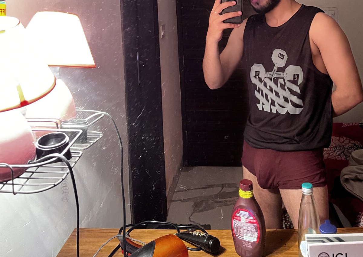 Should try with chocolate syrup😂