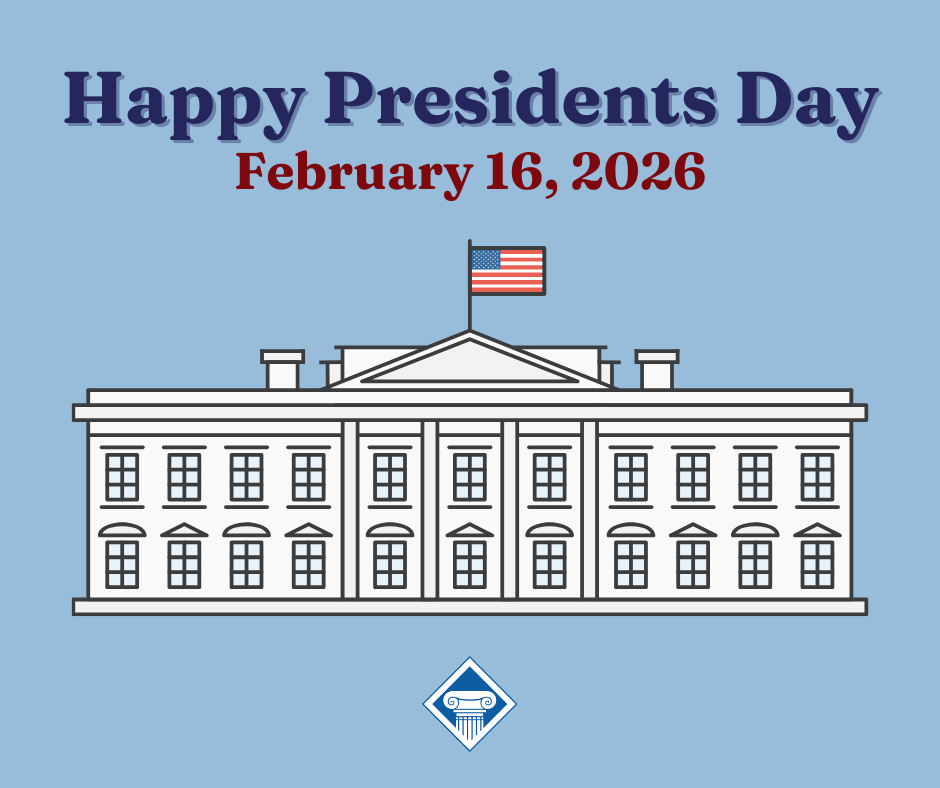 Happy Presidents Day! We honor the accomplishments of our U.S. presidents throughout history. 🇺🇸