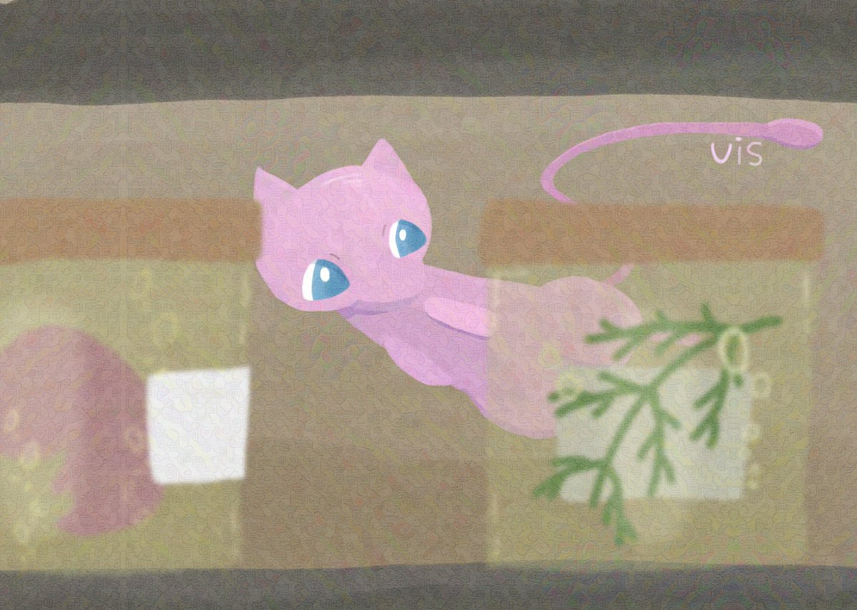 Viscacha_poke's tweet photo. ミュウ
#ポケモンイラスト https://t.co/Qn3FtHqNfU