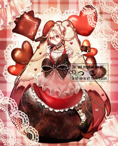 油絵　専用　ハッピーバレンタイン2