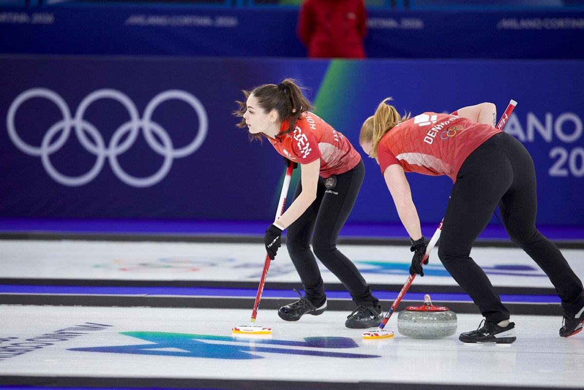 🇩🇰🇩🇰🇩🇰🇩🇰 in action! #milanocortina2026 

📸: Anil Mungal/TCG