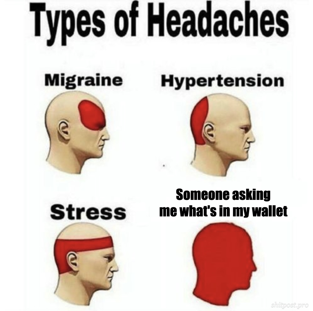 just give up on that