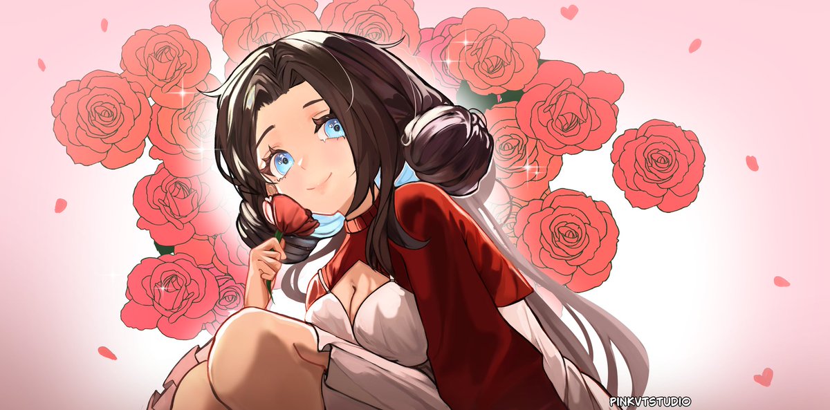 🌸🎀 #ValentinesDay #drawingart 
 Happy Valentine's Day!