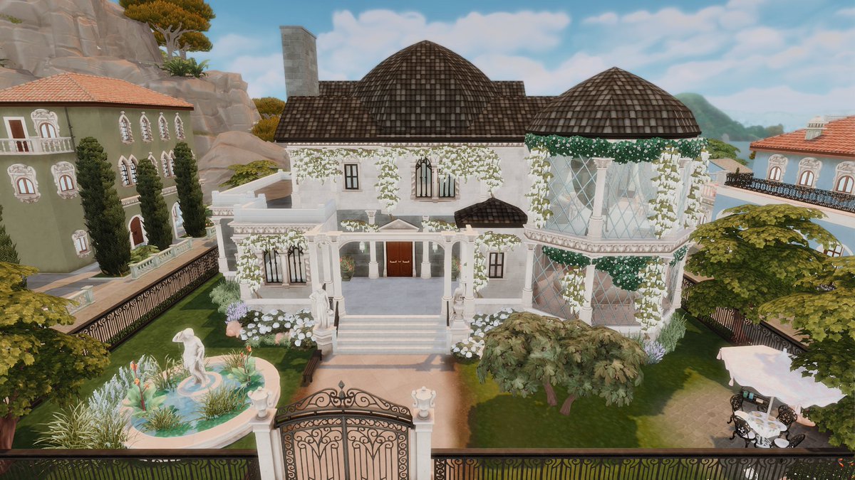 Niscenna | Sims Creative Chaos tweet media