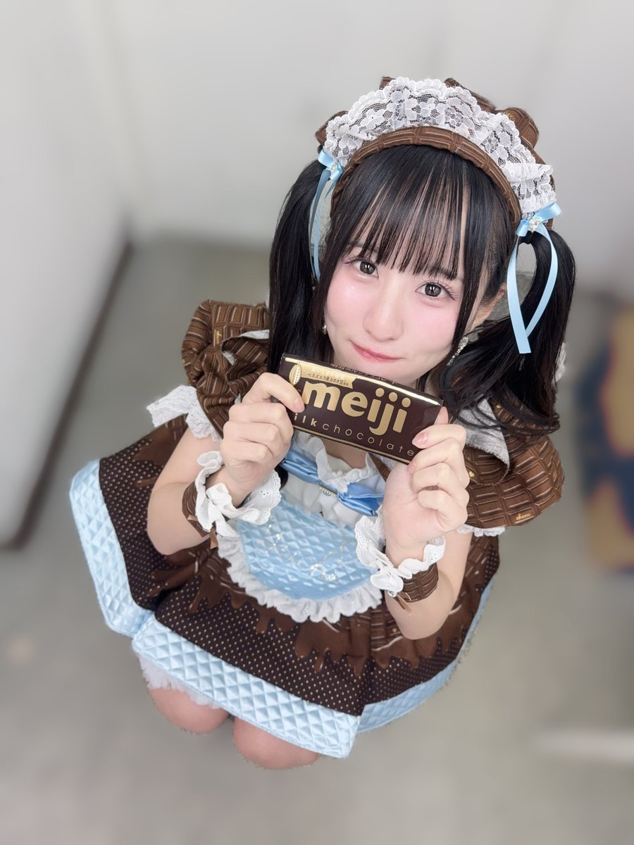 ハッピーバレンタイン💘

ゆちがチョコだよ🍫♡