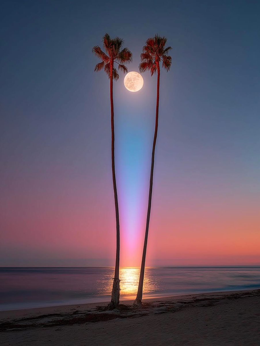mshafqat72's tweet image. 🌕✨A quiet moment of cosmic precision over Santa Monica’s shores, where ocean whispers meet lunar light. 🌊🌙

📍 Santa Monica, California 🇺🇸

#SantaMonica #CaliforniaDreaming #MoonMagic #NightSky #CelestialBeauty #NatureLovers #SkyPhotography #PicoftheDay