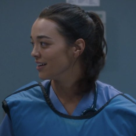 trinity and mika fighting about a patient then kissing when they save them WALK WITH ME PITTGREYS HIVE