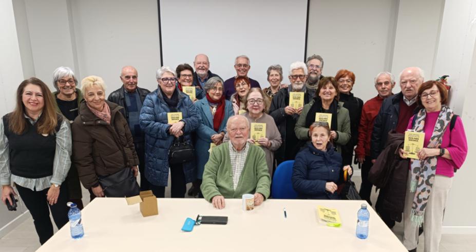 serranoftm's tweet photo. Ayer acompañamos a José Antonio Martín Pallín en @ElAgoraMTZ. Una oportunidad única para escuchar a una de las voces más lúcidas de nuestra justicia sobre el estado actual del Estado de Derecho.

#MartínPallín  #JusticiaYDemocracia
#Moratalaz https://t.co/2A1qdQliB5