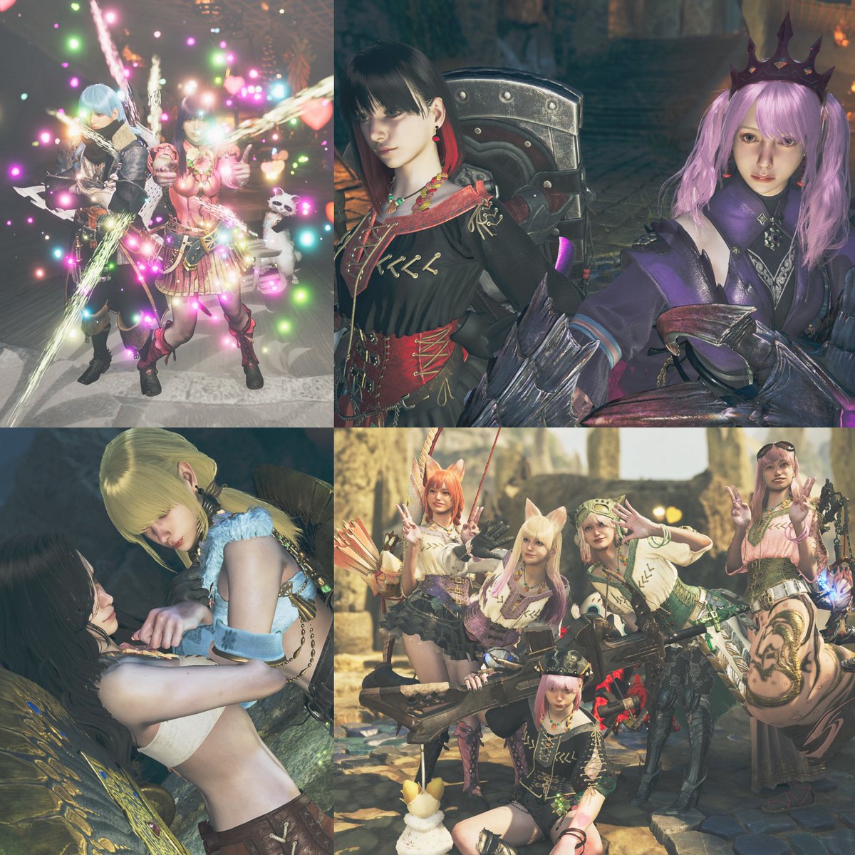 2/12＆2/13 夜桜🌸サー活 ﾟ .𖤐 𝕋𝕙𝕒𝕟𝕜 𝕪𝕠𝕦 𖤐. ° #ワイルズ