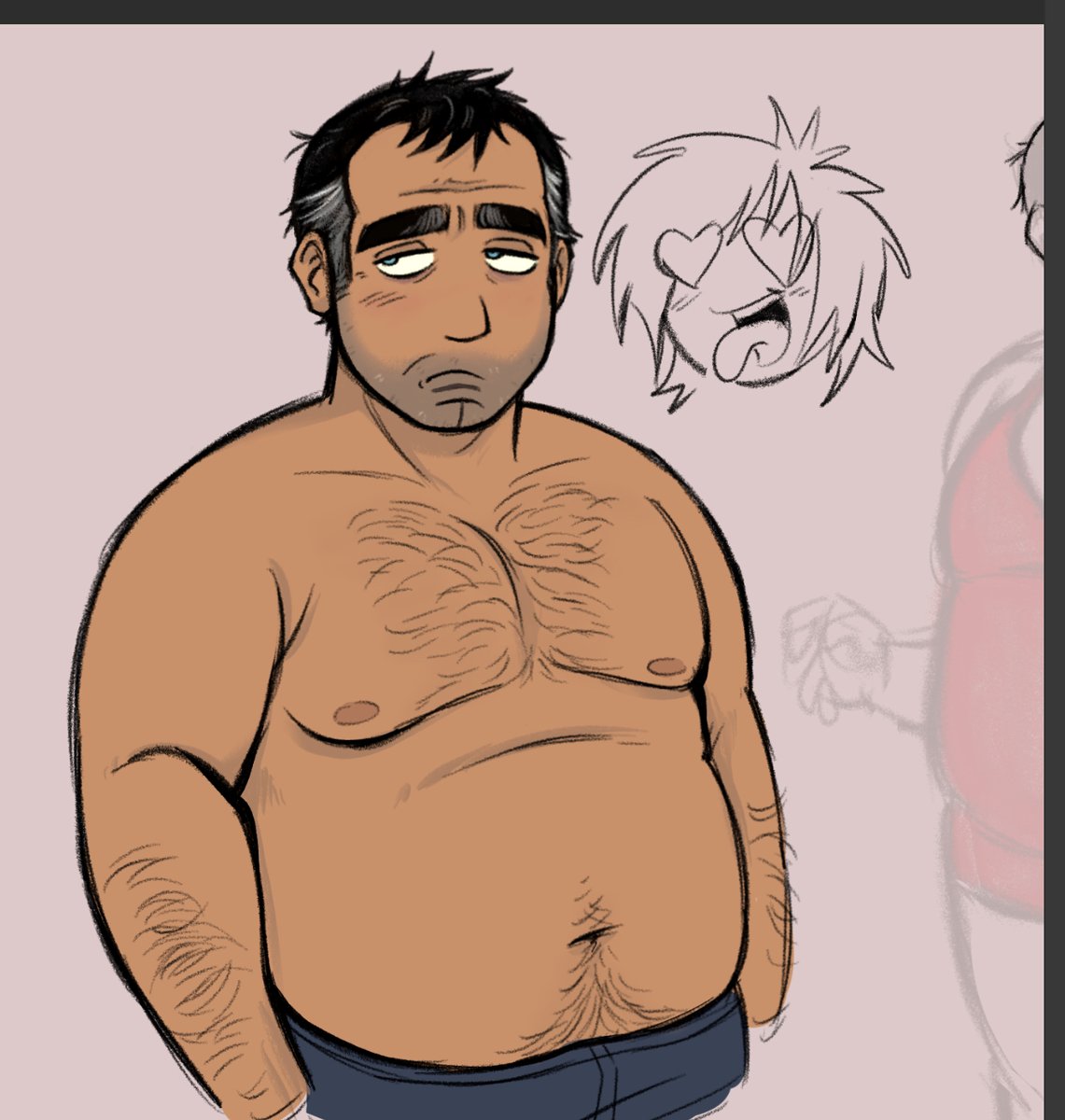 pwrkri's tweet image. Fatter please waiter