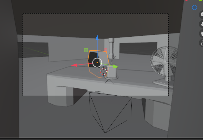 iamaslugger's tweet photo. very very very very very VERY early wip of the office
the office itself is already done so id though id just post a screenshot of when i first started working on it https://t.co/LtvXnnKbEH