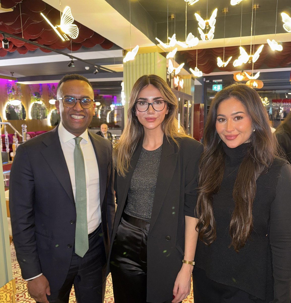 Enfield Labour dinner tonight with our fantastic guest speaker and my good friend <a href="/AbdiDuale_/">Abdi Duale</a>