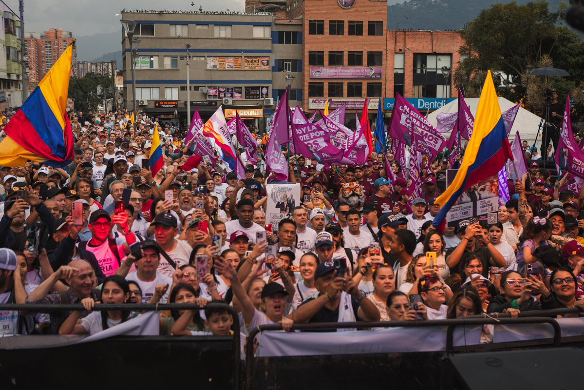 ABDELAESPRIELLA's tweet image. La manada del Tigre ruge en Bello. 🐅

Firme por Antioquia y Firme por la Patria. 🫡

(A.D.L.E) 🇨🇴🐅