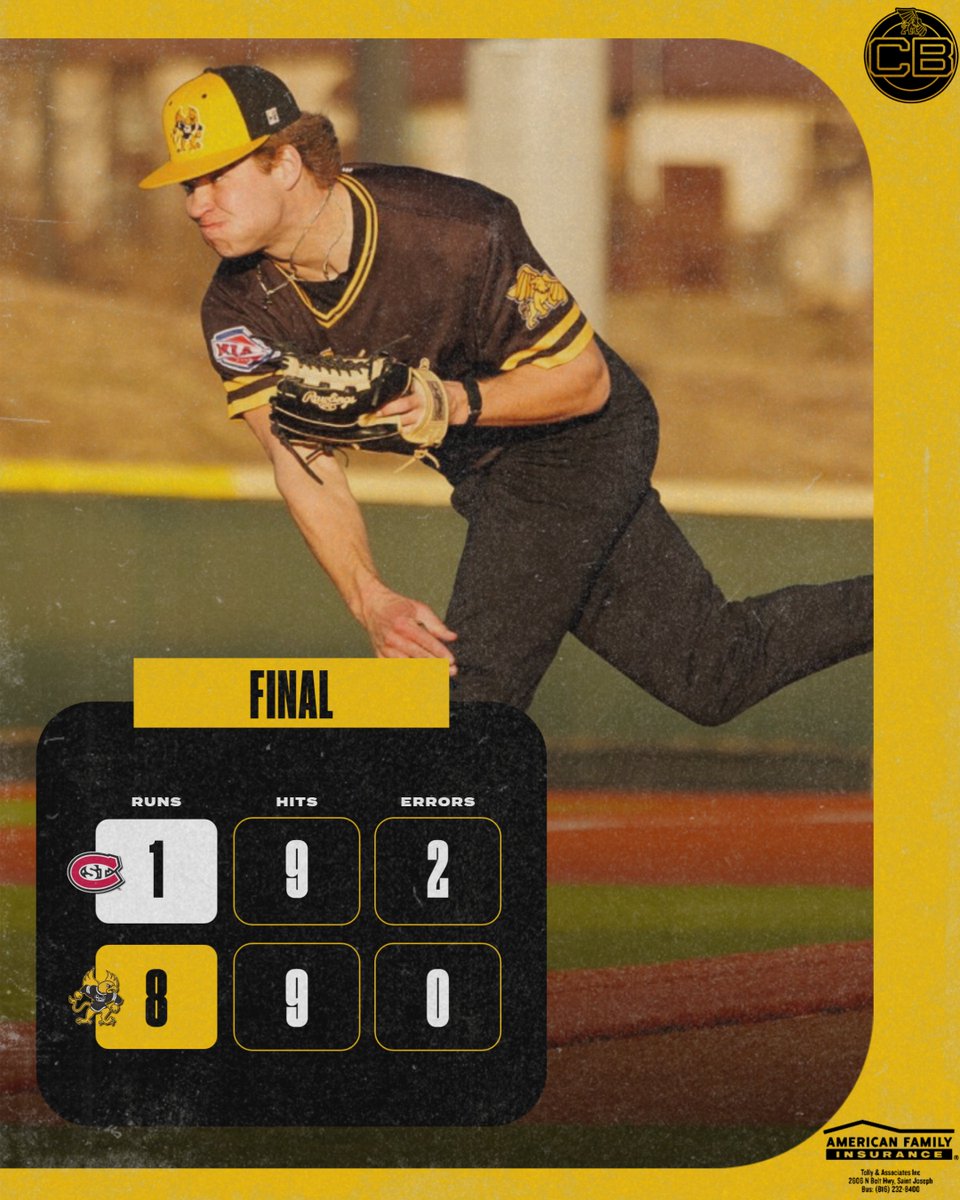 Missouri Western Baseball tweet media