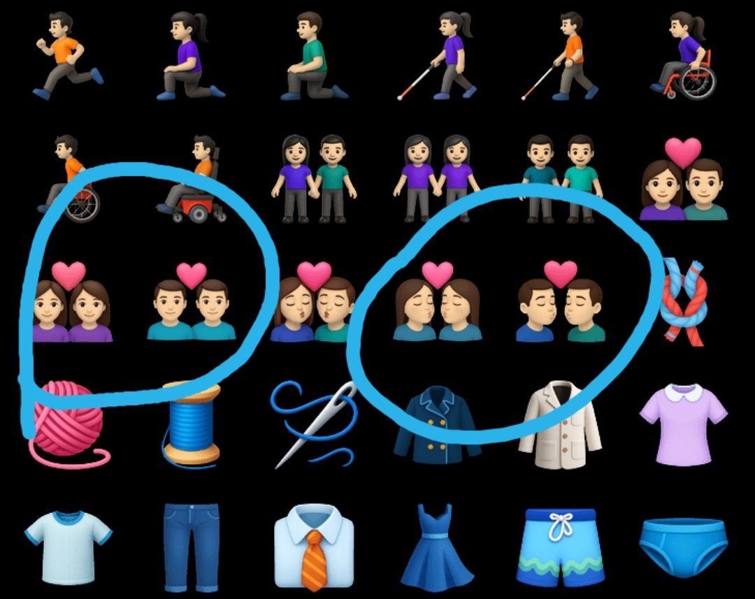 Humanbydesign3's tweet image. #Emojis in your phones. How lovely😡😡😡🤮🤮🤮