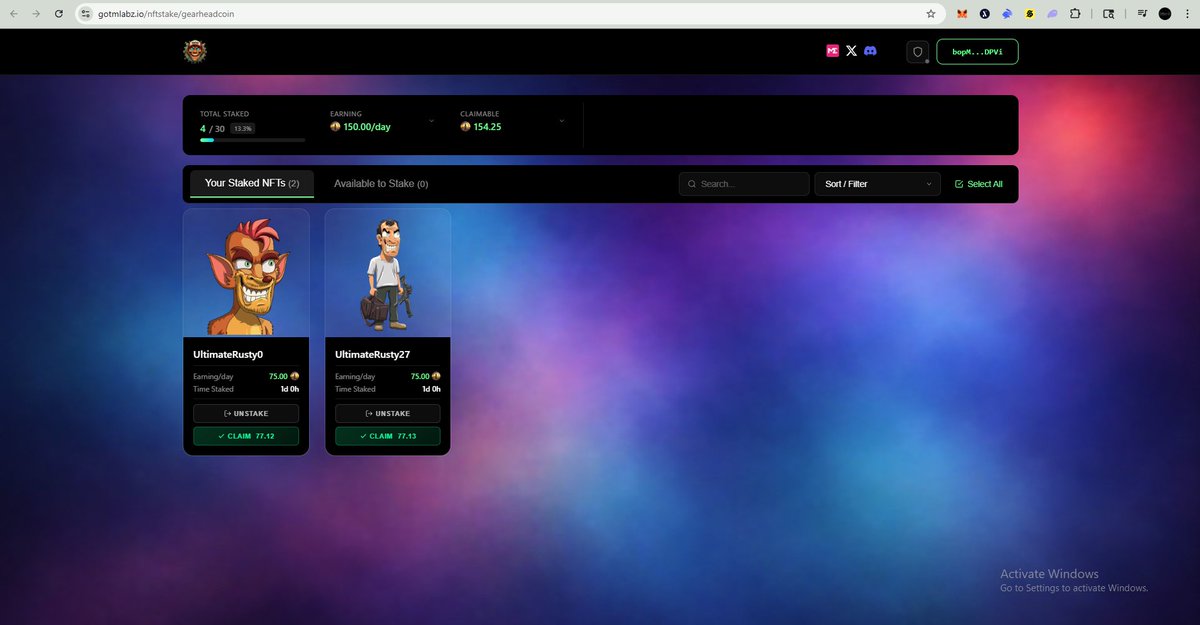 GearHeadCoin tweet media