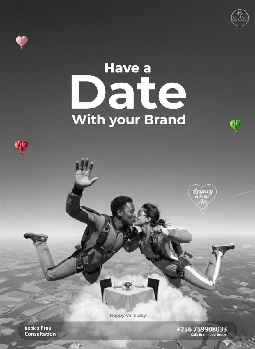 Happy Valentine’s Day

Have a date with your brand today.

Growth does not happen by accident. Legacy is built when you slow down, listen, and commit to what truly matters. 

Never stop dating your brand.
Because what you nurture today becomes the legacy tomorrow.