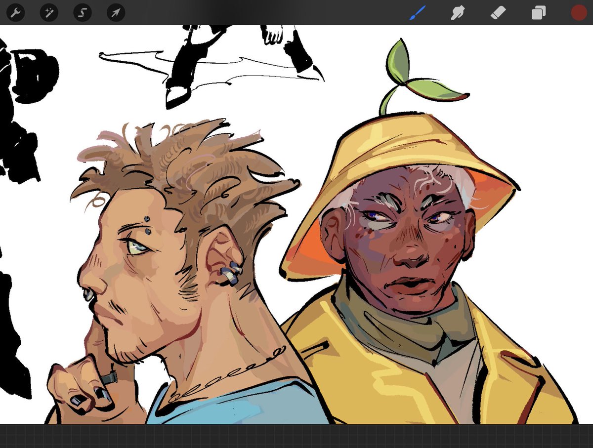 Mother and son

#illustration #ocartist