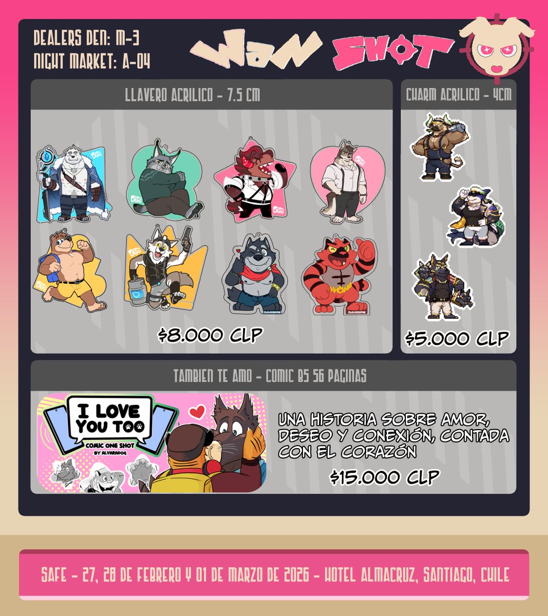 Furry FN Shop 🎨 | 🔜 SAFE 2026 🇨🇱 tweet media